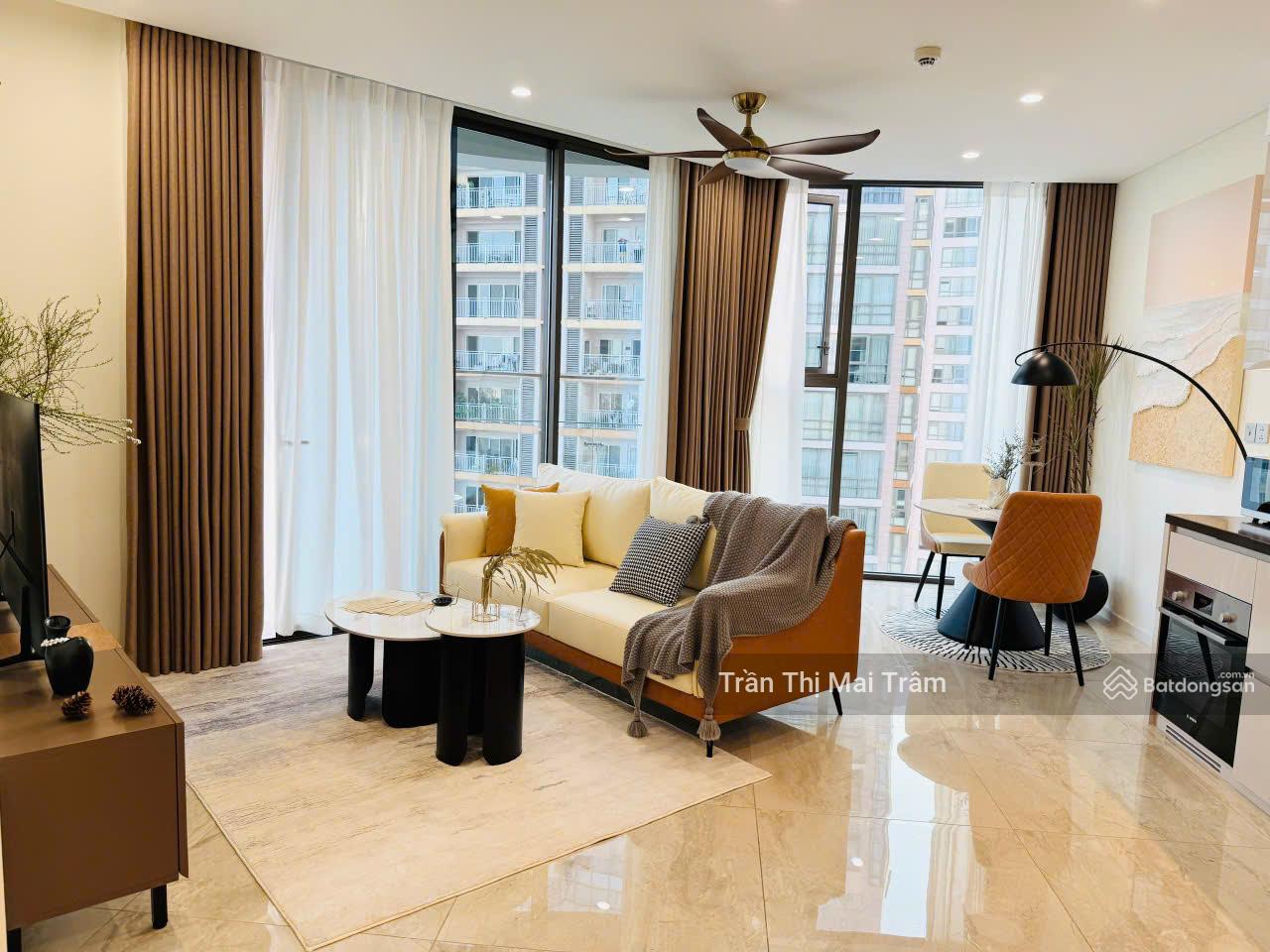 Căn hộ Thảo Điền Green 61m² giá 30 triệu - View Landmark 81 đẹp mắt!