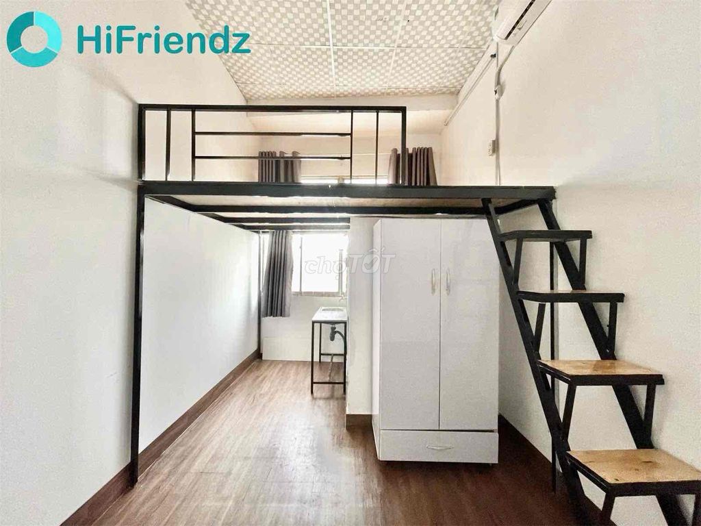 Căn hộ cho thuê tại Gò Vấp 20m² giá 2.8 triệu - Tiện nghi đầy đủ, giao thông thuận lợi!