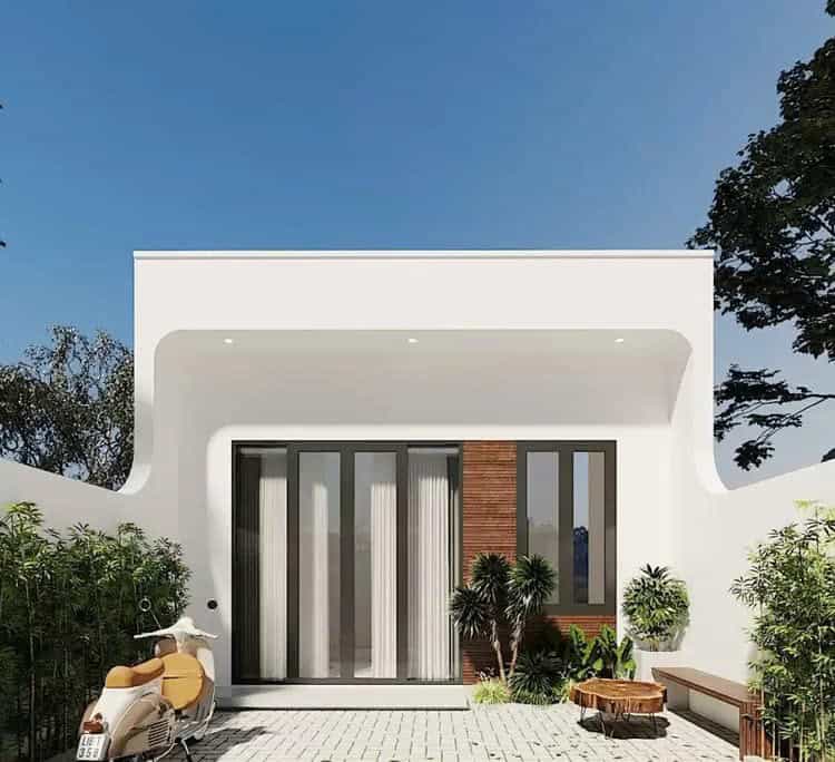 Bán nhà 2PN 105m² tại Bầu Đồn, Tây Ninh - Nhận nhà ngay với 50%