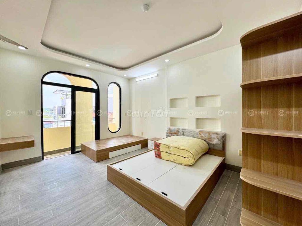 Studio Bancol 37m² Trần Văn Đang, Quận 3 - Chỉ 6.3 triệu, Không chung chủ!