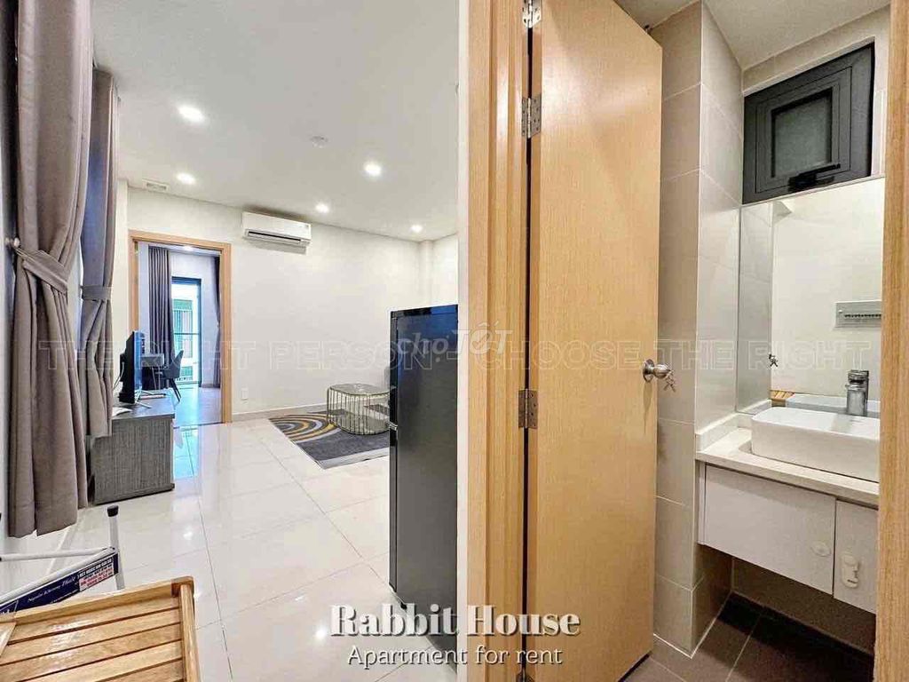 Căn hộ 1PN Bancol Trần Hưng Đạo 41m² giá 9 triệu - Không chung chủ, đầy đủ tiện nghi!