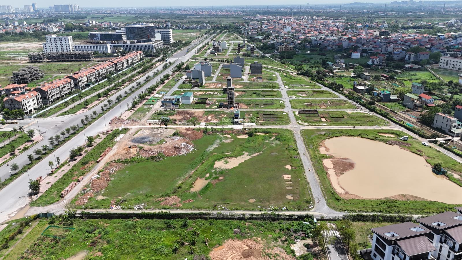 Bán lô góc 50m² đất dịch vụ An Thượng - Vị trí vàng, tiềm năng kinh doanh cực mạnh!