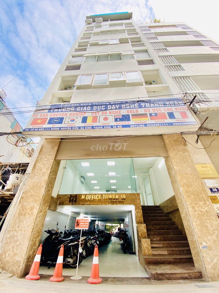 Văn phòng cho thuê P301 tòa 42/75 Nguyễn Xiển, Thanh Xuân 70m² - Giá chỉ 12 triệu/tháng!