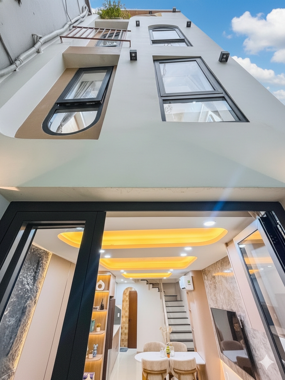 Nhà phố Duy Tân, Phú Nhuận 27m² giá 5.99 tỷ - Full nội thất, sẵn sàng ở ngay!