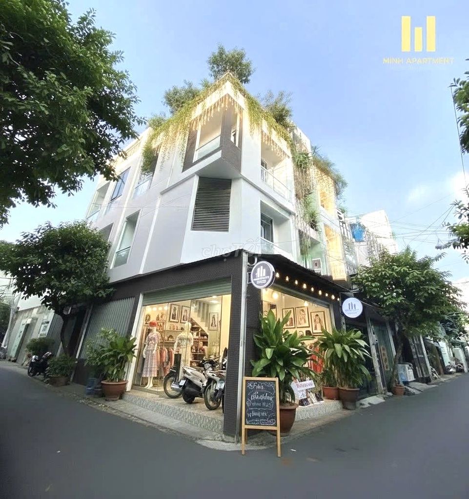 Nhà góc hẻm xe hơi 6x20m Phú Nhuận giá 45 triệu - Diện tích rộng, tiện nghi đầy đủ!