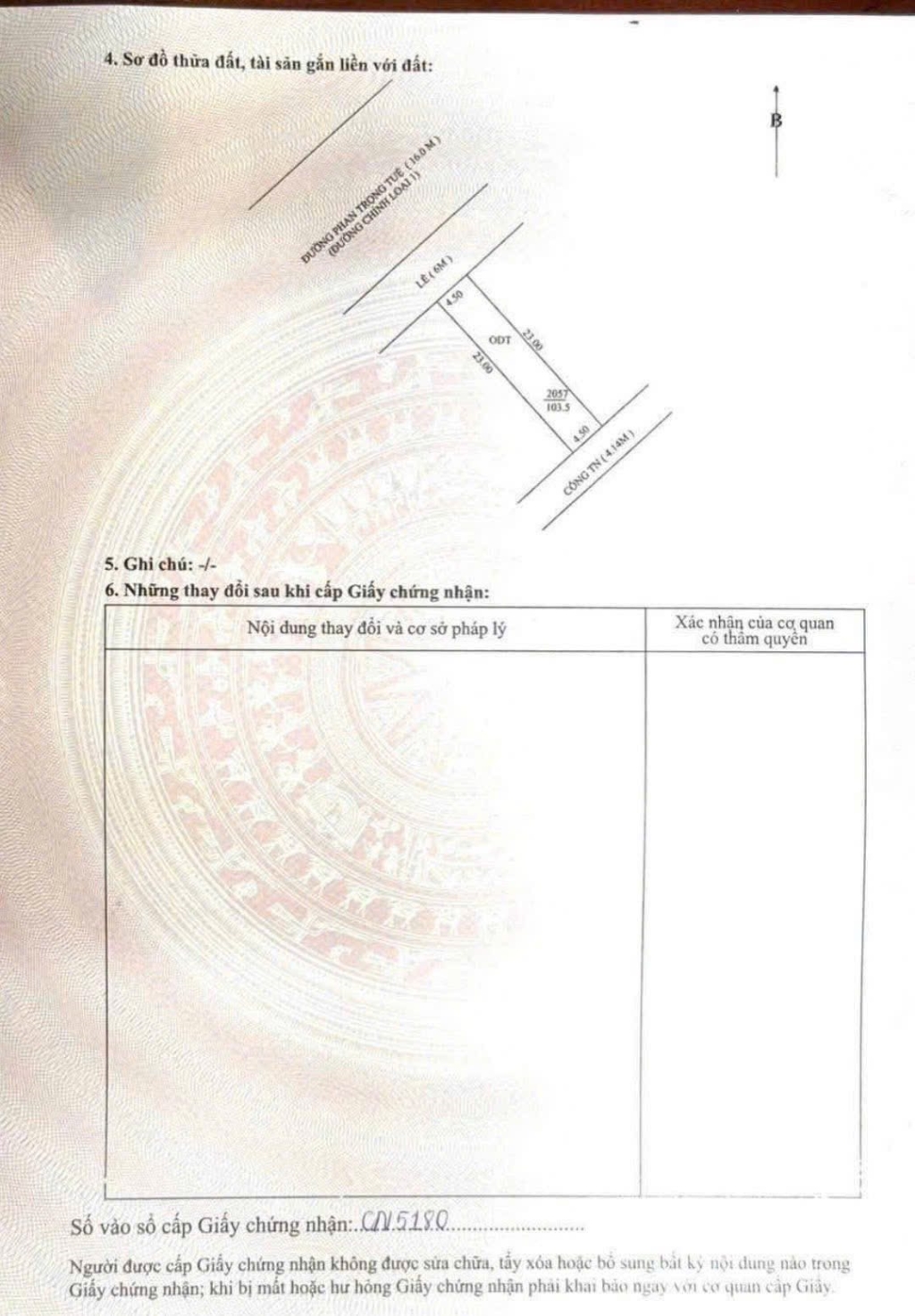 Đất nền đường Phan Trọng Tuệ, Cần Thơ 90m² giá chỉ 3.55 tỷ - Cơ hội đầu tư tuyệt vời!