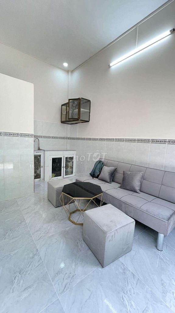 Nhà phố Bình Tân 12m² giá 1.99 tỷ - Sổ hồng riêng, mới ở ngay!