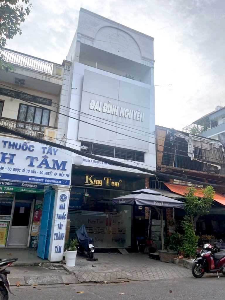 Nhà mặt tiền đường Văn Thân, Phường 8, Quận 6 - 145m² giá 25.5 tỷ - Tiềm năng kinh doanh đa ngành