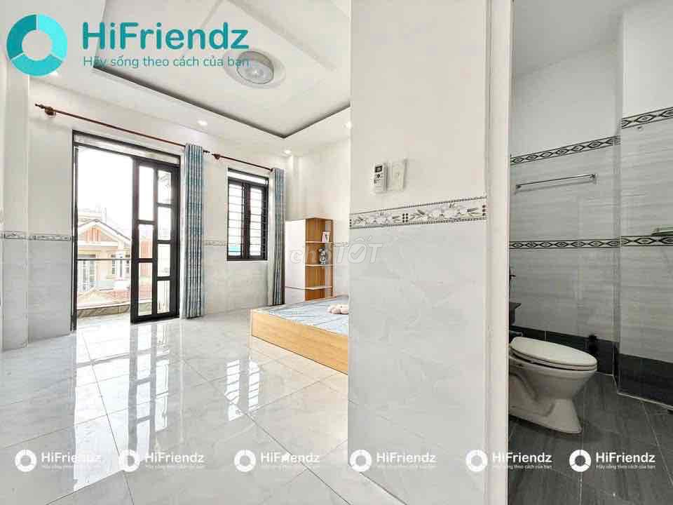 Studio Bancol Tân Tạo 28m² giá 3.5 triệu - Tiện ích đầy đủ, ở ngay!