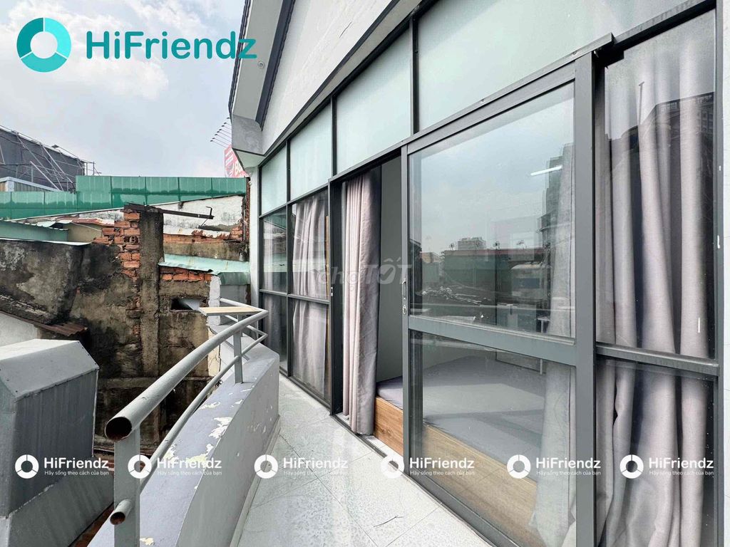 Căn hộ 2PN Nguyễn Thị Minh Khai 32m² giá 8.2 triệu - Ban công lớn đón ánh sáng tự nhiên!