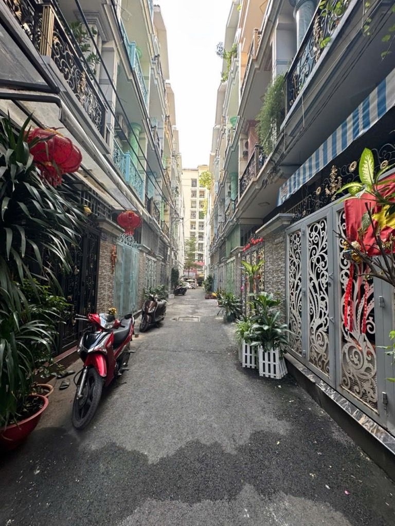 Nhà 4 tầng An Dương Vương 50m² giá 7.25 tỷ - Khu vực đồng bộ, tiện nghi hoàn hảo!