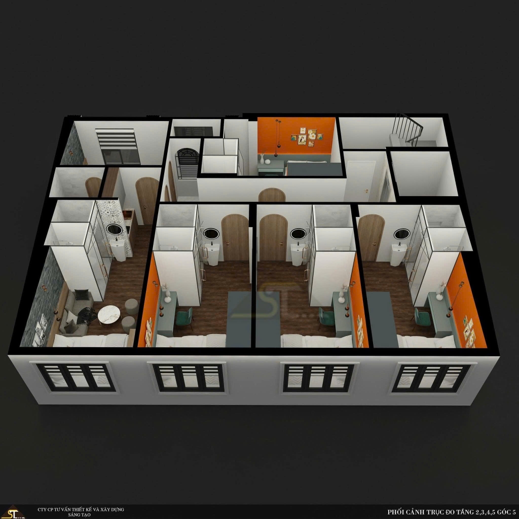 Nhà Trần Duy Hưng 150m², 8 tầng, 32 phòng khép kín, doanh thu 2 tỷ/năm - Giá 50 tỷ