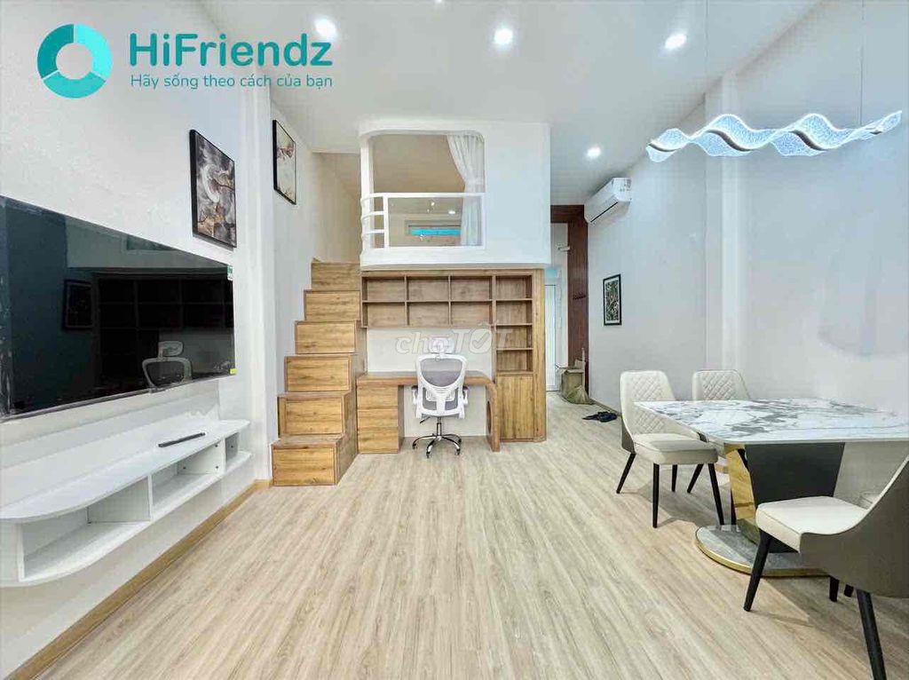 Căn hộ Duplex 35m² Trần Hưng Đạo, Q5 - Full nội thất, giá chỉ 6 triệu!