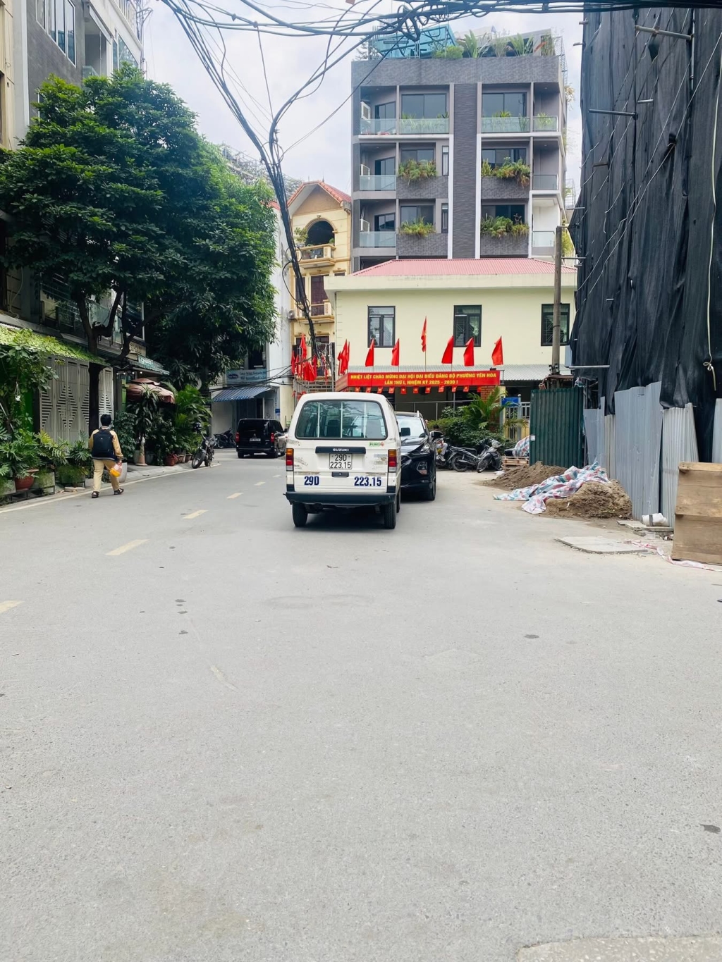 Nhà phân lô 6 tầng phố Trung Kính, Cầu Giấy 105m² giá 33.8 tỷ - Kinh doanh đỉnh cao!