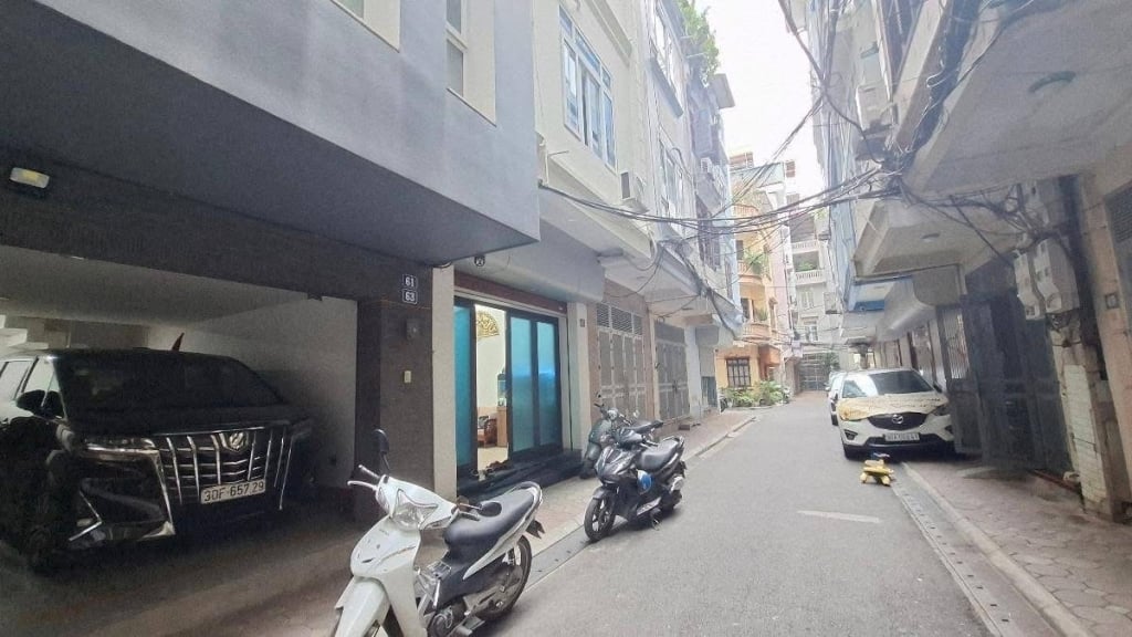 Nhà phố Thái Hà Đống Đa 33m² giá 15.2 tỷ - Ô tô đỗ cửa, kinh doanh sầm uất!