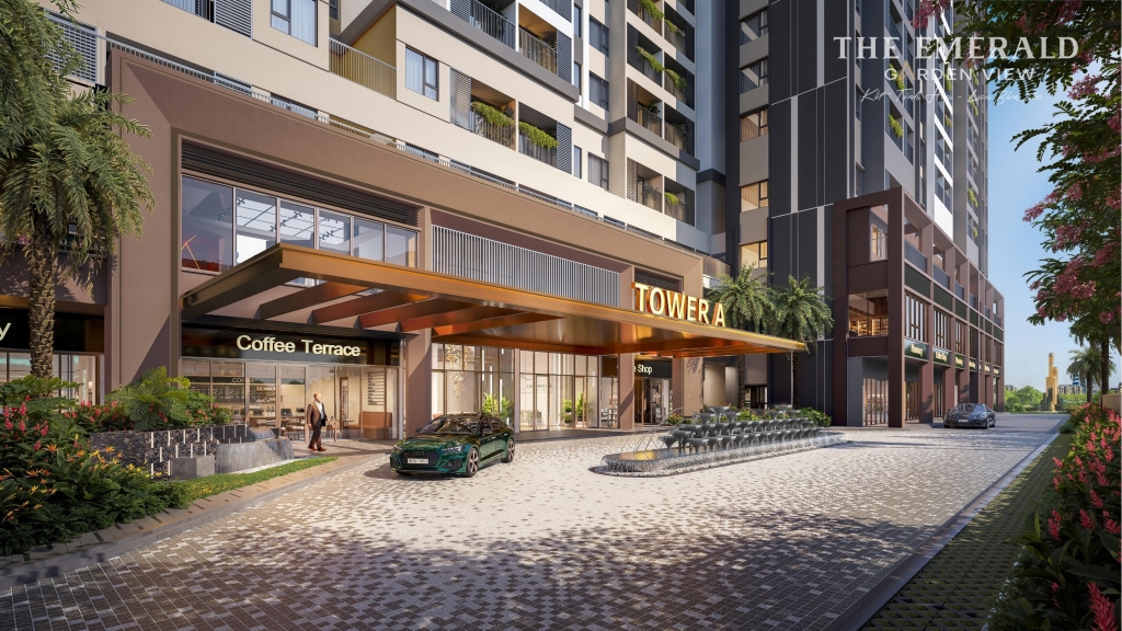 Căn hộ Emerald Garden View Thuận An 67m² giá 2.35 tỷ - Không gian nghỉ dưỡng ngay giữa đô thị!