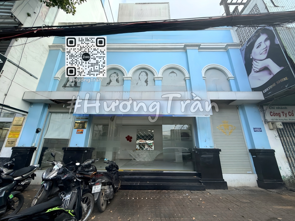 Cho thuê mặt bằng 368m² mặt tiền Trần Hưng Đạo, Cần Thơ - Giá 80 triệu/tháng