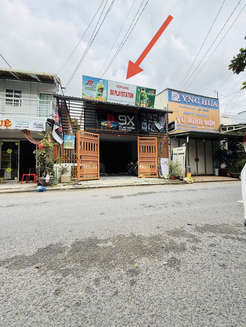 Nhà mặt tiền Trần Ngọc Quế, Ninh Kiều 70m² giá 5.39 tỷ - Kinh doanh thuận lợi!