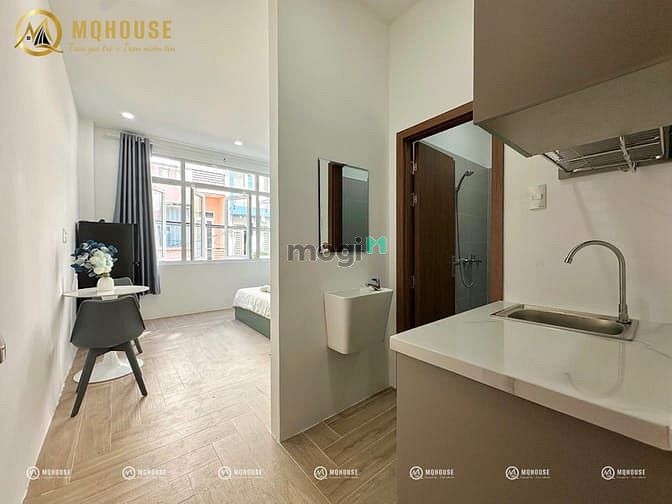 Studio full nội thất Đường C1, Phường 13, Tân Bình 30m² giá 6.5 triệu - Không gian thoáng đãng, ánh sáng tự nhiên!