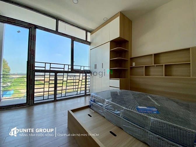 Căn hộ studio ban công lớn tại Phường 13, Quận Tân Bình - Chỉ 6.5 triệu/tháng!