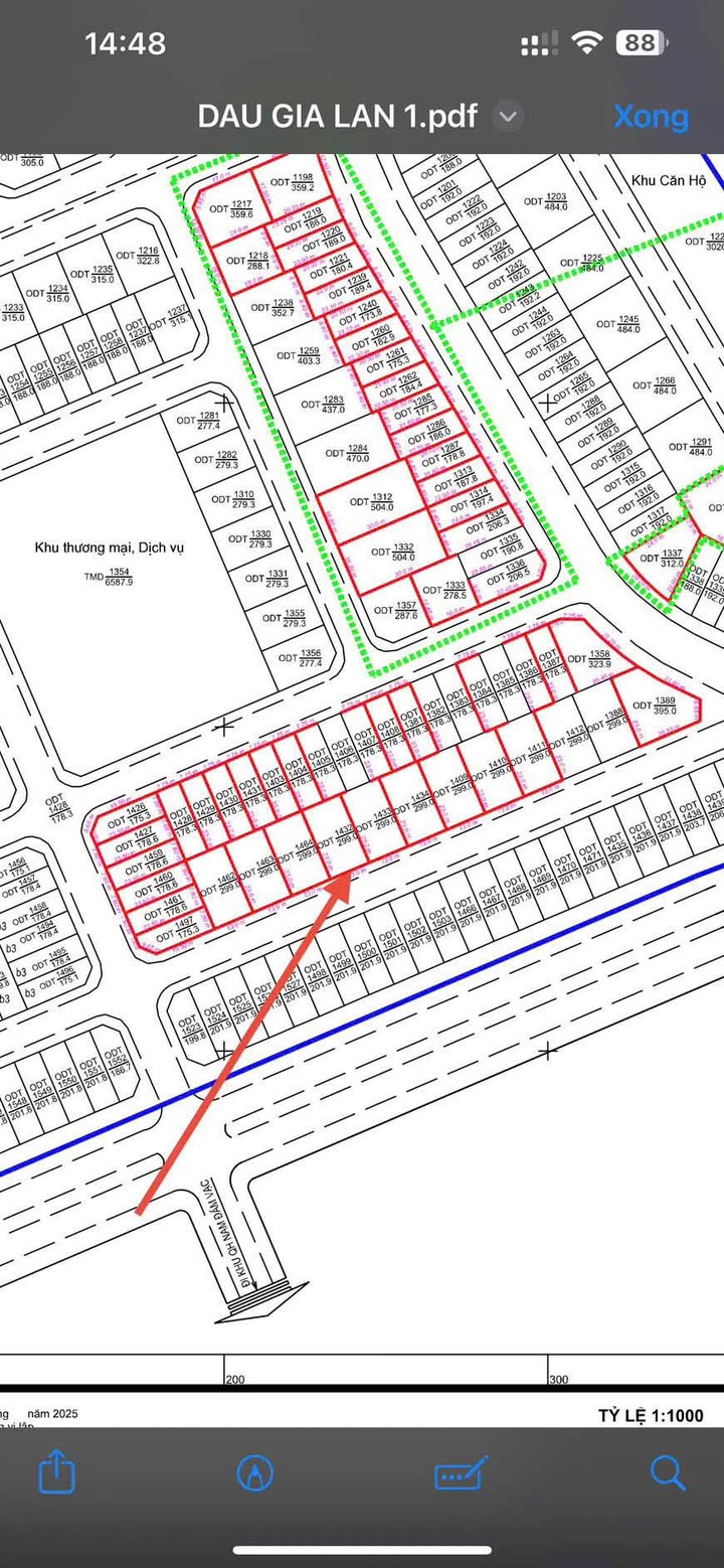 Nhà phố biệt thự Mậu Lâm Vĩnh Yên 299m² giá 7.17 tỷ - Hướng Đông đẹp mê ly!