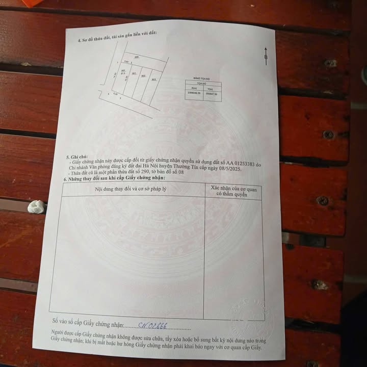 Đất lô góc Chương Lộc Thường Tín 87m² giá 5.133 tỷ - Đón sóng Vin ngay hôm nay!