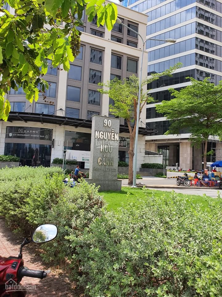 Căn hộ Riverside 90 Nguyễn Hữu Cảnh 60m² giá 4.6 tỷ - Căn góc view sông thoáng mát!