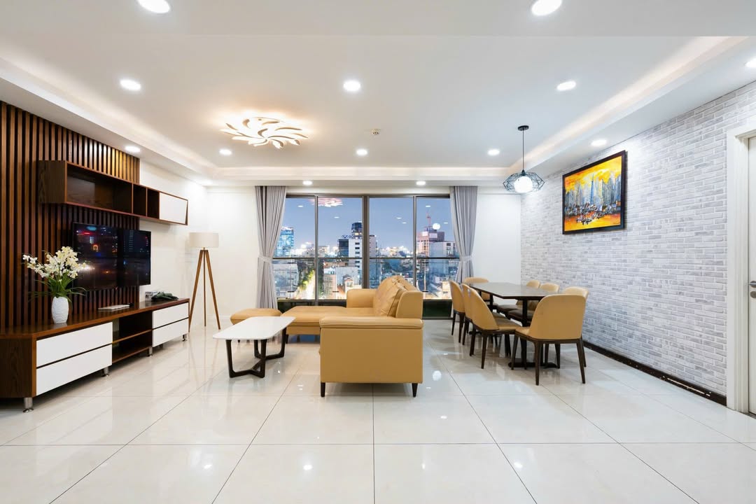 Căn hộ Millennium Q4 190m² giá thỏa thuận - Không gian sống cao cấp và hiện đại!