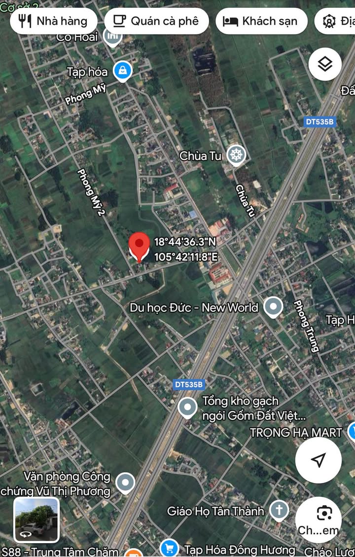 Đất nền Nghi Phong 110.4m² giá chỉ 1.85 tỷ - Đường lớn, tiện ích đầy đủ!