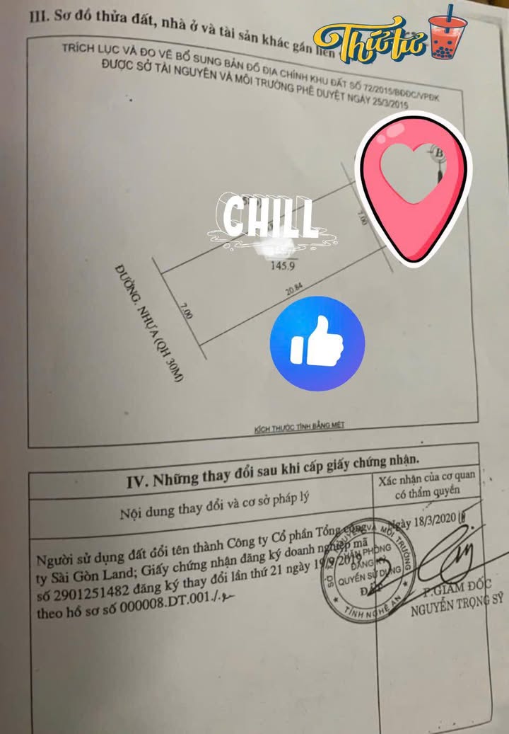 Đất nền Tecco Nghi Kim 145m² giá 4.35 tỷ - Mặt đường Cao Huy Tuân, đầu tư sinh lời!