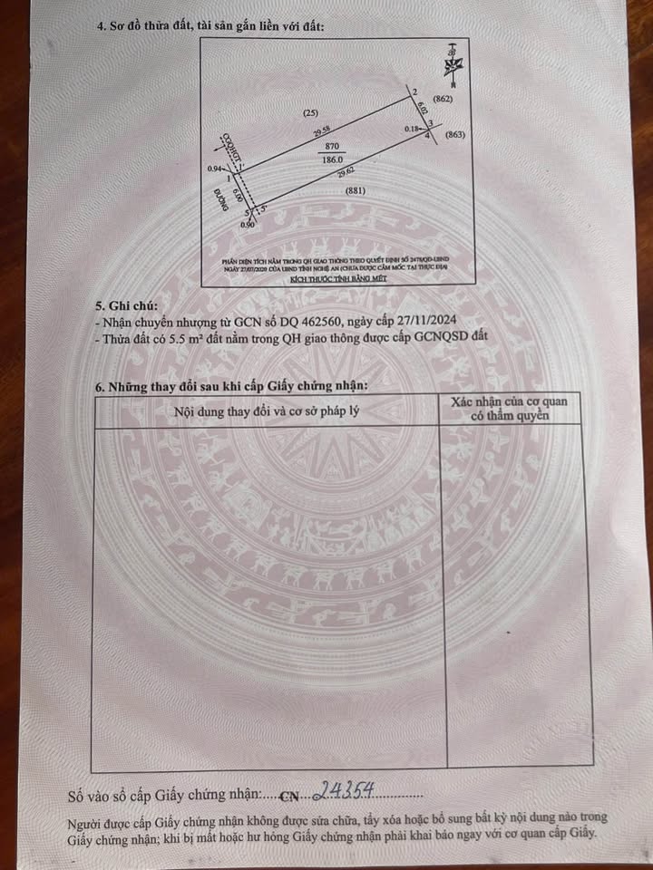 Đất nền đường Trần Đình Quán, phường Nghi Phú, 186m² giá 5.4 tỷ - Đầu tư sinh lời ngay!
