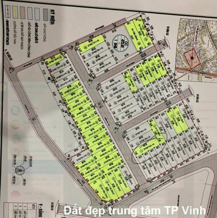 Đất thổ cư Đông Vĩnh 154m² giá thỏa thuận - Mặt tiền rộng 7m, ô tô ra vào thoải mái!