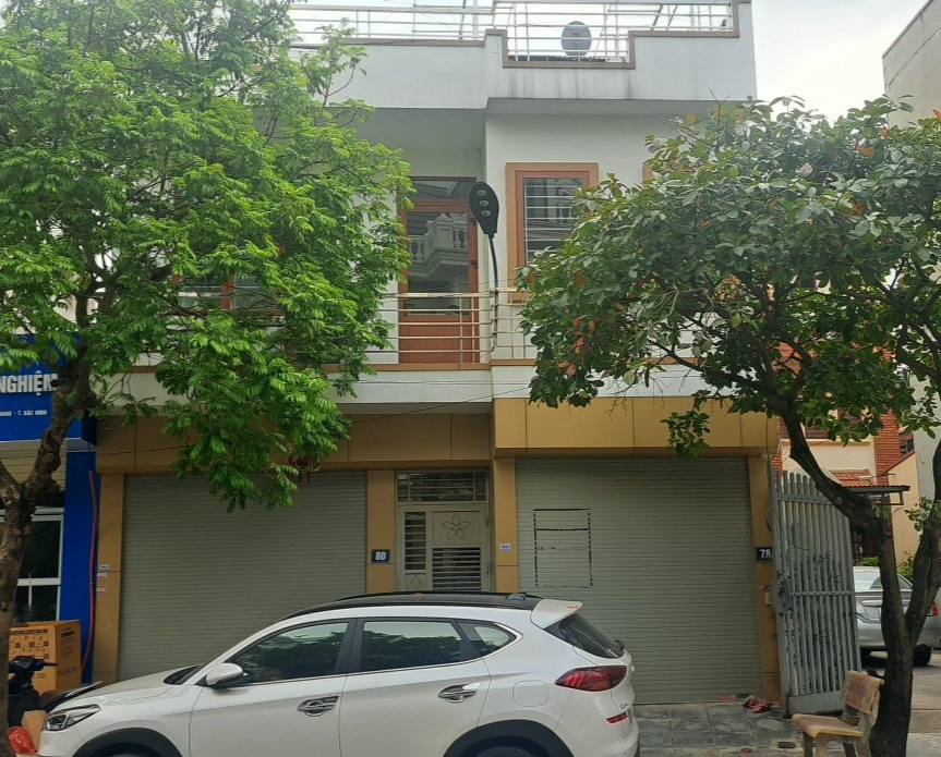 Cho thuê nhà mặt tiền Nguyễn Đình Tuân, Bắc Giang 186m² - Kinh doanh lý tưởng!