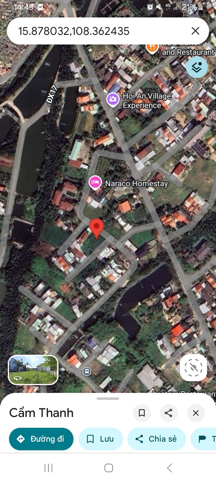 Đất nền Cẩm Thanh, Hội An 131m² giá 2.8 tỷ - Cơ hội đầu tư hấp dẫn!