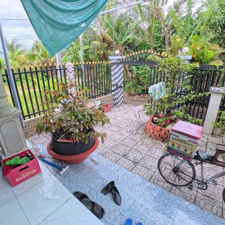 Nhà 2 mặt tiền Phường 5, TP. Vĩnh Long 177.9m² giá 1.3 tỷ - Cửa thông thoáng, vị trí đắc địa!