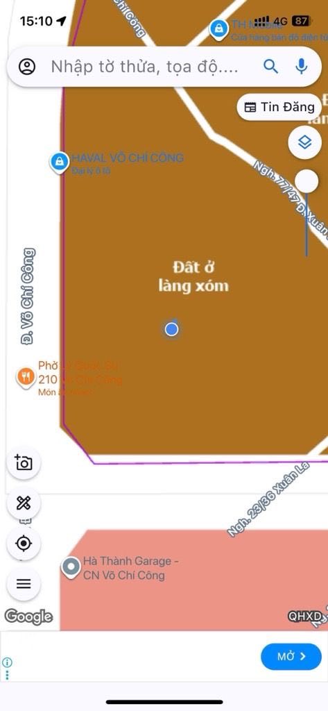 Nhà riêng 2 tầng tại ngõ 158 Võ Chí Công, Tây Hồ, 44.25m² - Giá chỉ từ 2 tỷ!