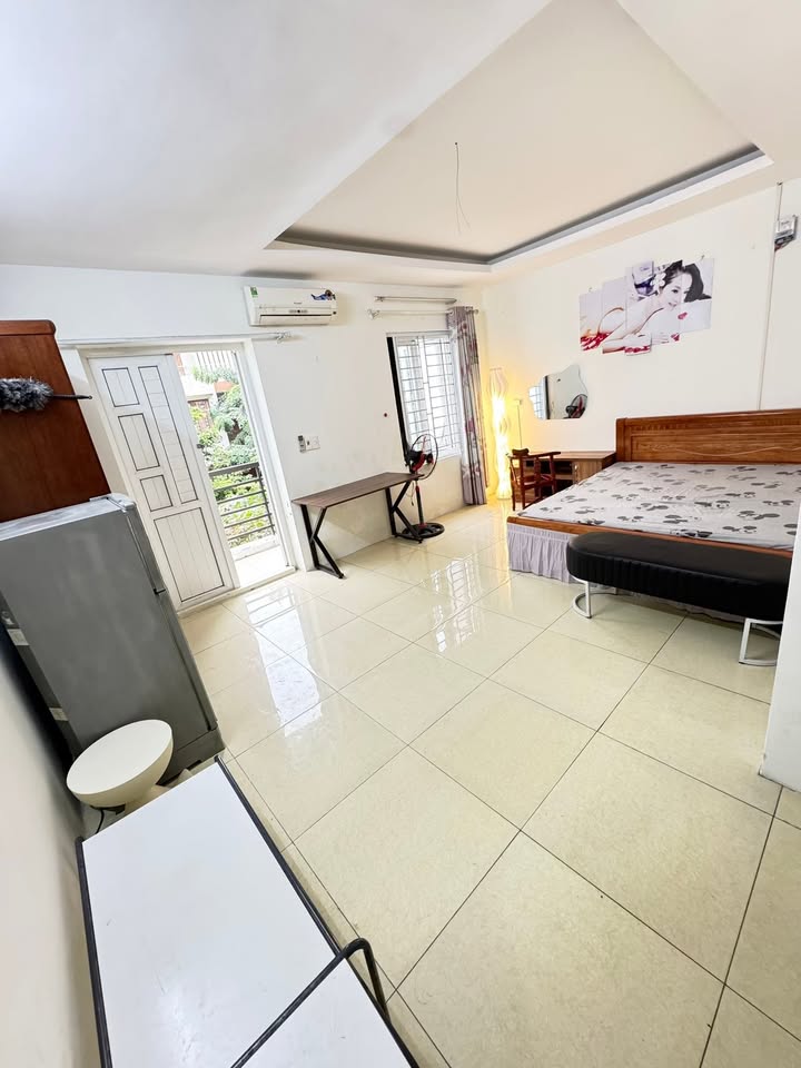 Chung cư mini đường Nguyễn Cao, Bắc Ninh giá 6.5 triệu - Bếp và ban công riêng