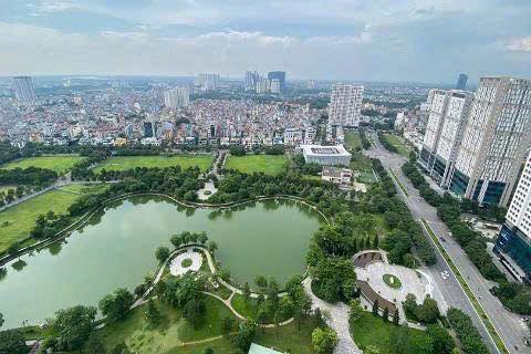 Căn hộ 3PN Chung cư Han Jardin N01-T6, 108m² - Full nội thất đẹp, sẵn vào ở ngay!