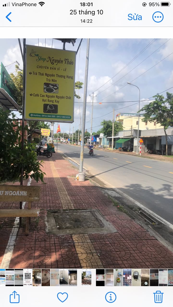 Cho thuê mặt bằng đường Cao Văn Lầu, Bạc Liêu - Gần trung tâm y tế