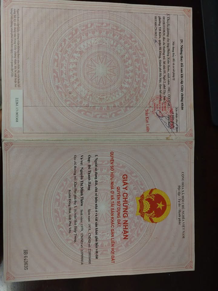 Đất nền mặt đường Lê Hanh, Phú Thọ 2, 310,7m² - Cách biển Lò 200m, đầu tư sinh lời!