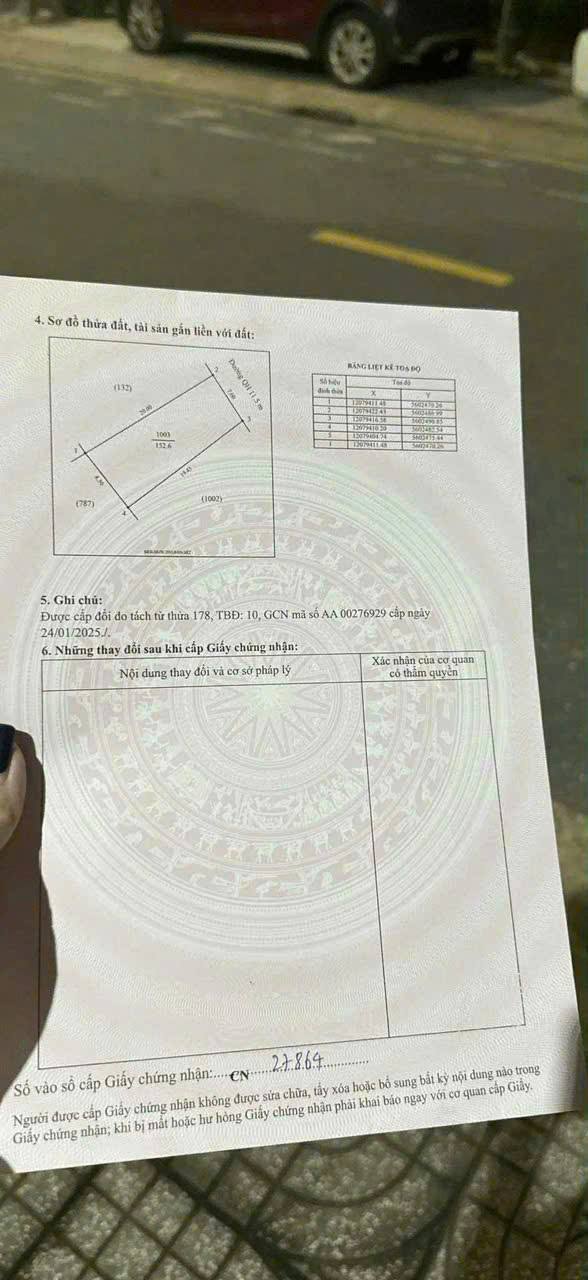 Đất nền TĐC Nghi Thu Cửa Lò 189,3m² - Đầu tư sinh lời ngay hôm nay!