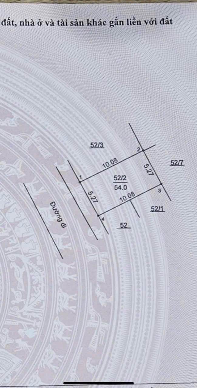 Đất Tái Định Cư Quyết Tiến 3 An Khánh 54m² - Kinh doanh sầm uất, pháp lý rõ ràng!