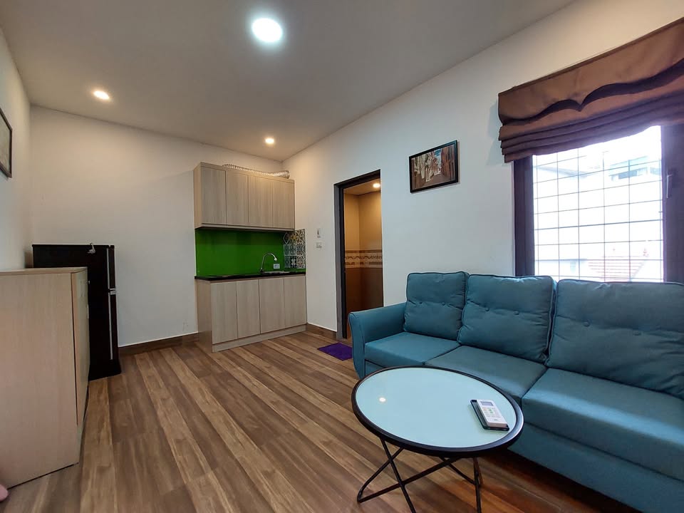 Căn hộ cho thuê tại Trung Kính, Cầu Giấy 40m² - Nội thất đầy đủ, sẵn sàng vào ở!