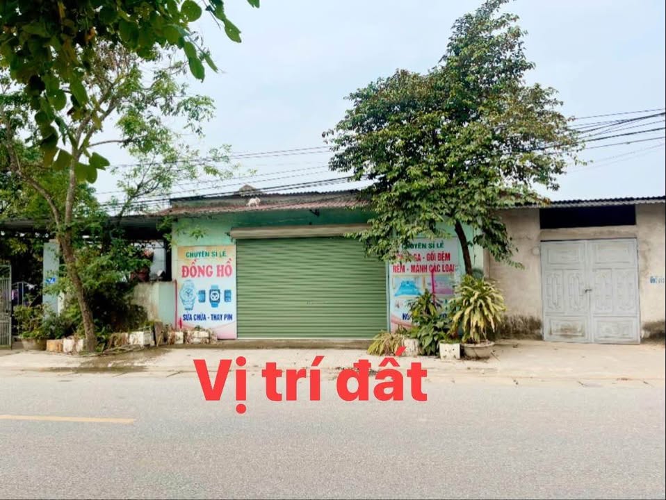 Lô đất kinh doanh tại chợ Đồng Vinh, xã Đồng Tiến, 100m² chỉ 2.1 tỷ - Đầu tư sinh lời ngay!