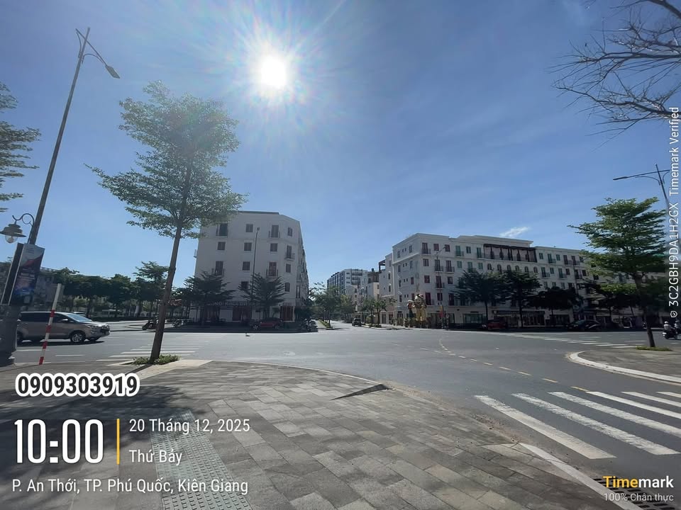 Shophouse cho thuê tại Sun Grand City New An Thới - Giá chỉ từ 15 triệu/tháng!