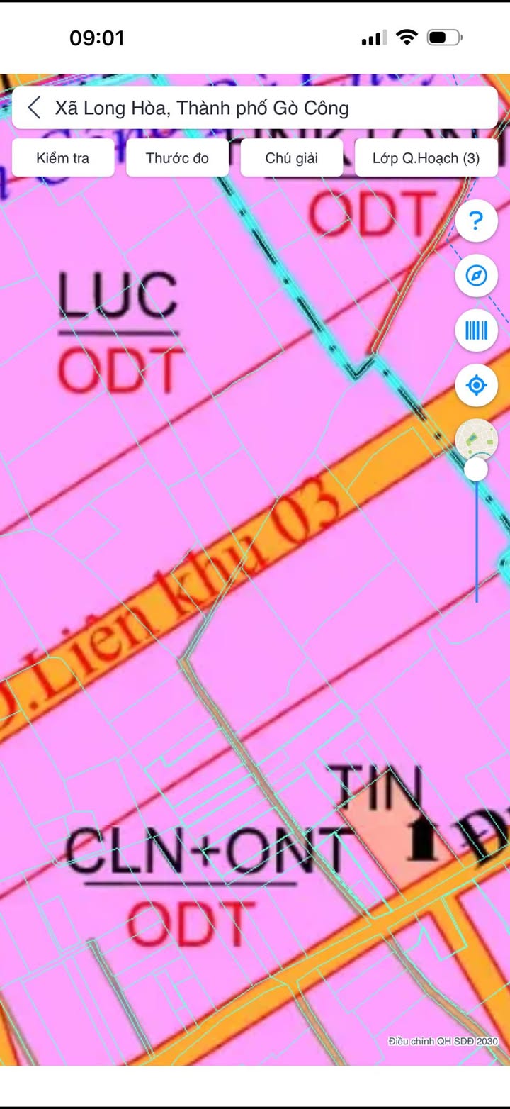 Đất nền Tân Xã, Cần Giờ 2575m² chỉ 1.1 triệu/m² - Đầu tư sinh lời ngay!