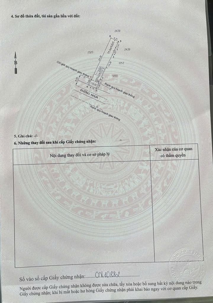 Đất nền Dĩ An 117m² giá 4.9 tỷ - Gần mặt tiền Nguyễn An Ninh