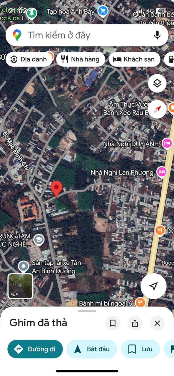 Đất nền Tân An - Thủ Dầu Một 145m² giá 2.1 tỷ - Đầu tư sinh lời ngay!