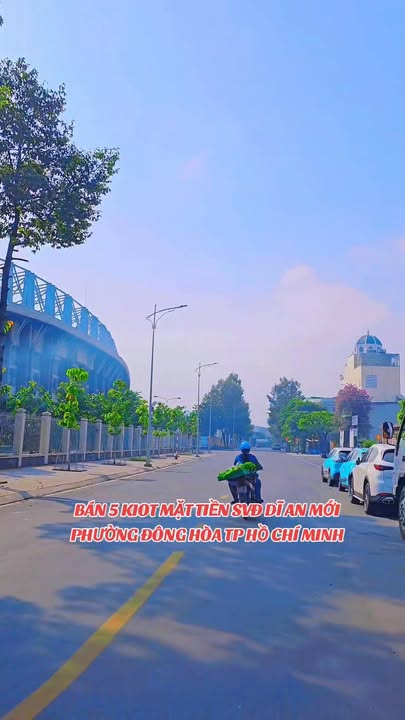 Shophouse mặt tiền SVĐ Dĩ An 108m² giá 7.2 tỷ - Đầu tư sinh lời nhanh chóng!