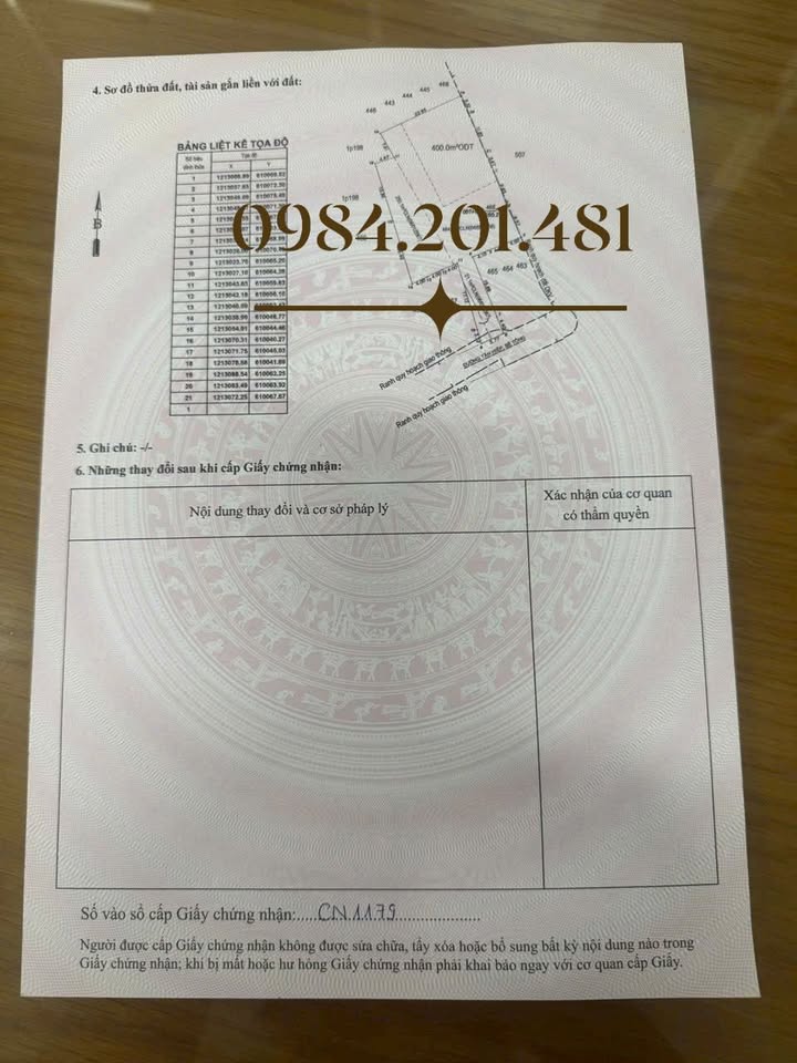 Đất thổ cư 1140m² tại đường Trương Văn Vĩnh, Tân Đông Hiệp, giá 11 tỷ - Cơ hội đầu tư tuyệt vời!